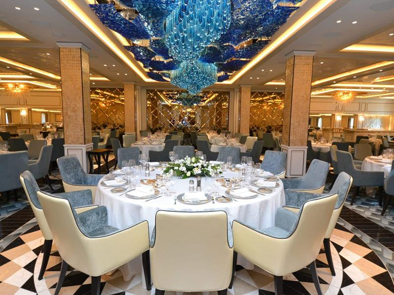 Cận cảnh du thuyền sang trọng bậc nhất thế giới